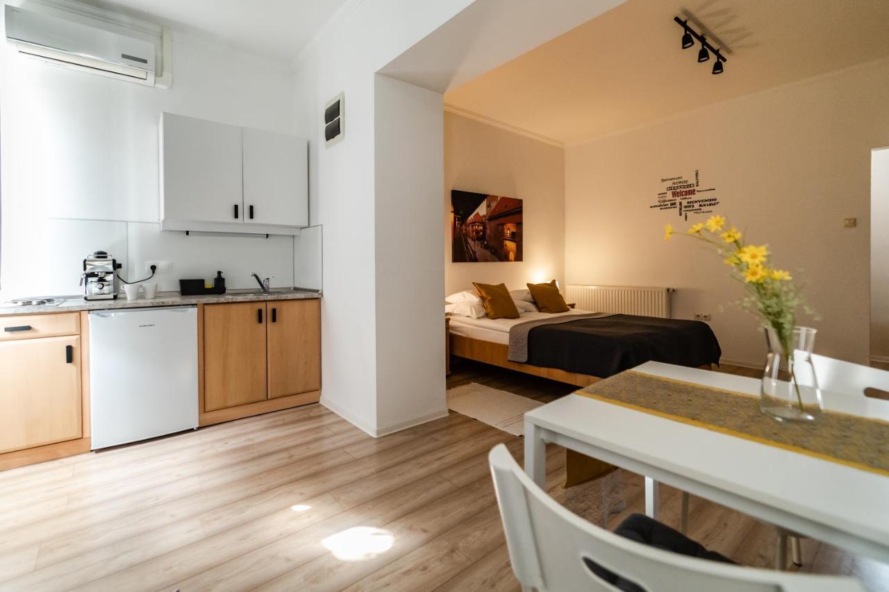 Villa Viola Apartmanház Gyula Kültér fotó