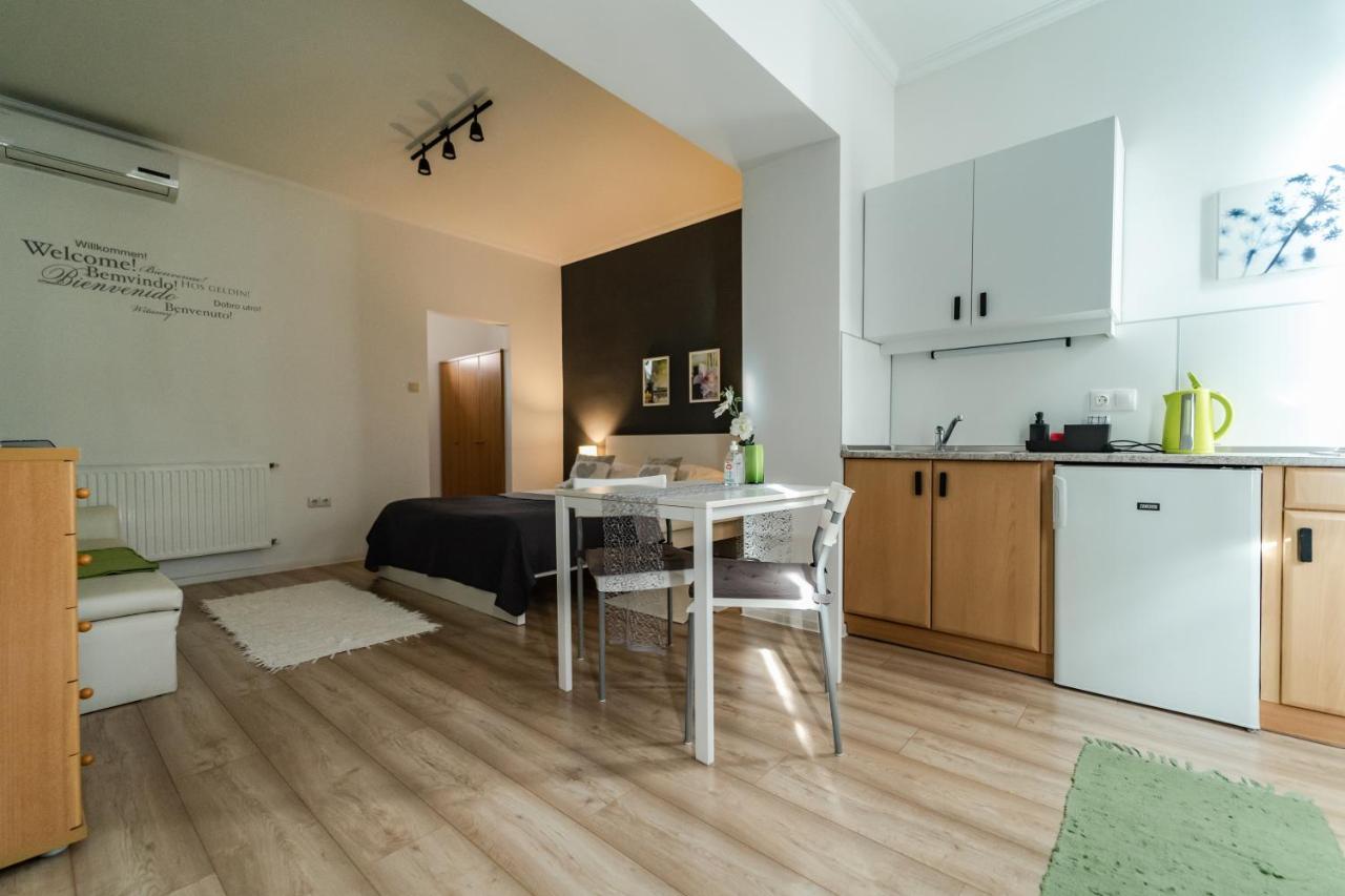 Villa Viola Apartmanház Gyula Kültér fotó